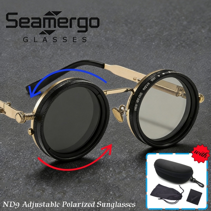 Outdoor Lighting Brands - Okulary przeciwsłoneczne SEAMERGO z polaryzacją i