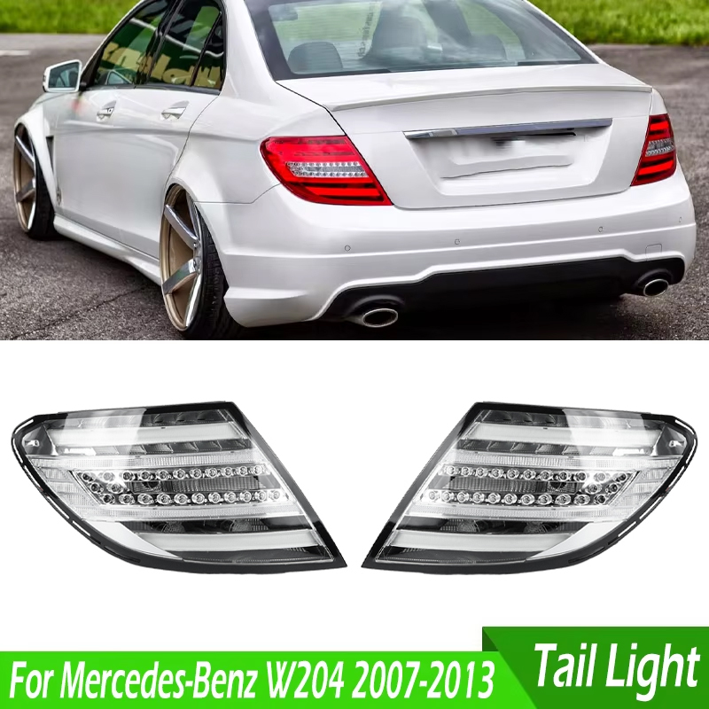 Outdoor Lighting Yellow - Ulepszone tylne światła LED do Mercedes-Benz