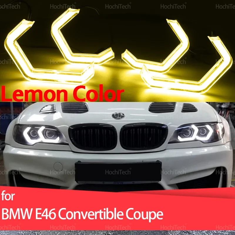 Outdoor Lighting Yellow - Zestaw LED Angel Eyes w stylu