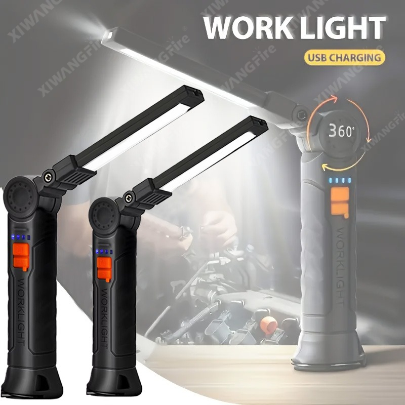 Outdoor Lighting Brands - Akumulatorowa latarka LED z magnesem i