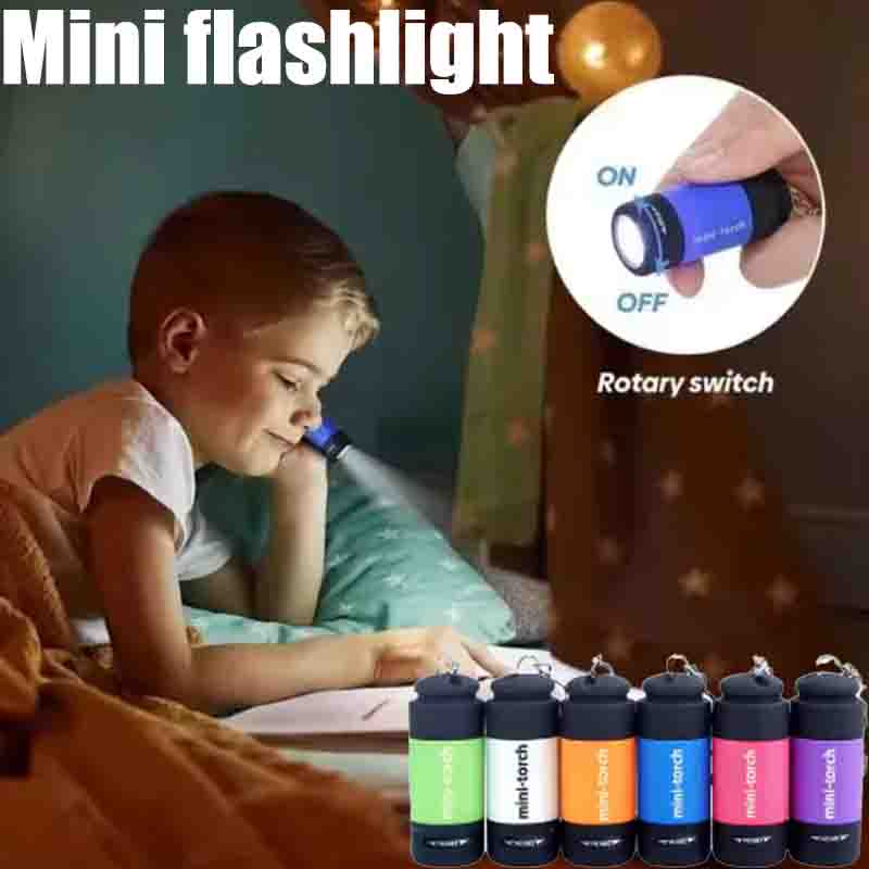 Outdoor Lighting Brands - Mini latarka kempingowa ładowana przez USB,