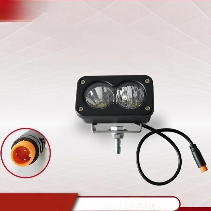 Outdoor Lighting Yellow - 3-calowy reflektor LED do motocykla Ridstar