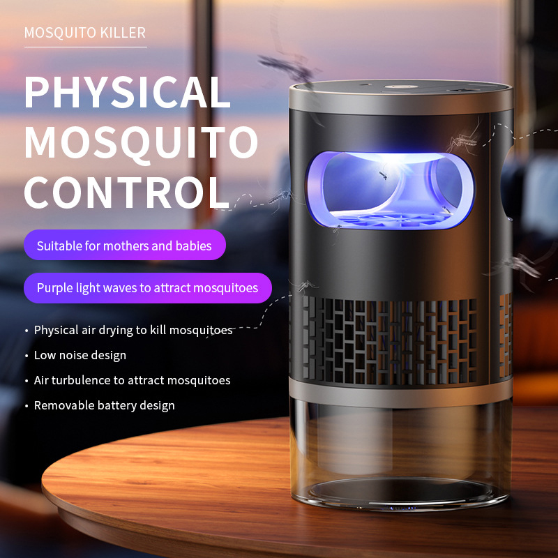 Outdoor Lighting Wireless - Bezprzewodowa, elektryczna, cicha lampa na komary