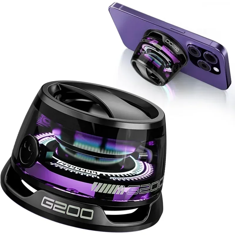 Outdoor Lighting Wireless - Przenośny głośnik Bluetooth Magnetyczny mini głośnik