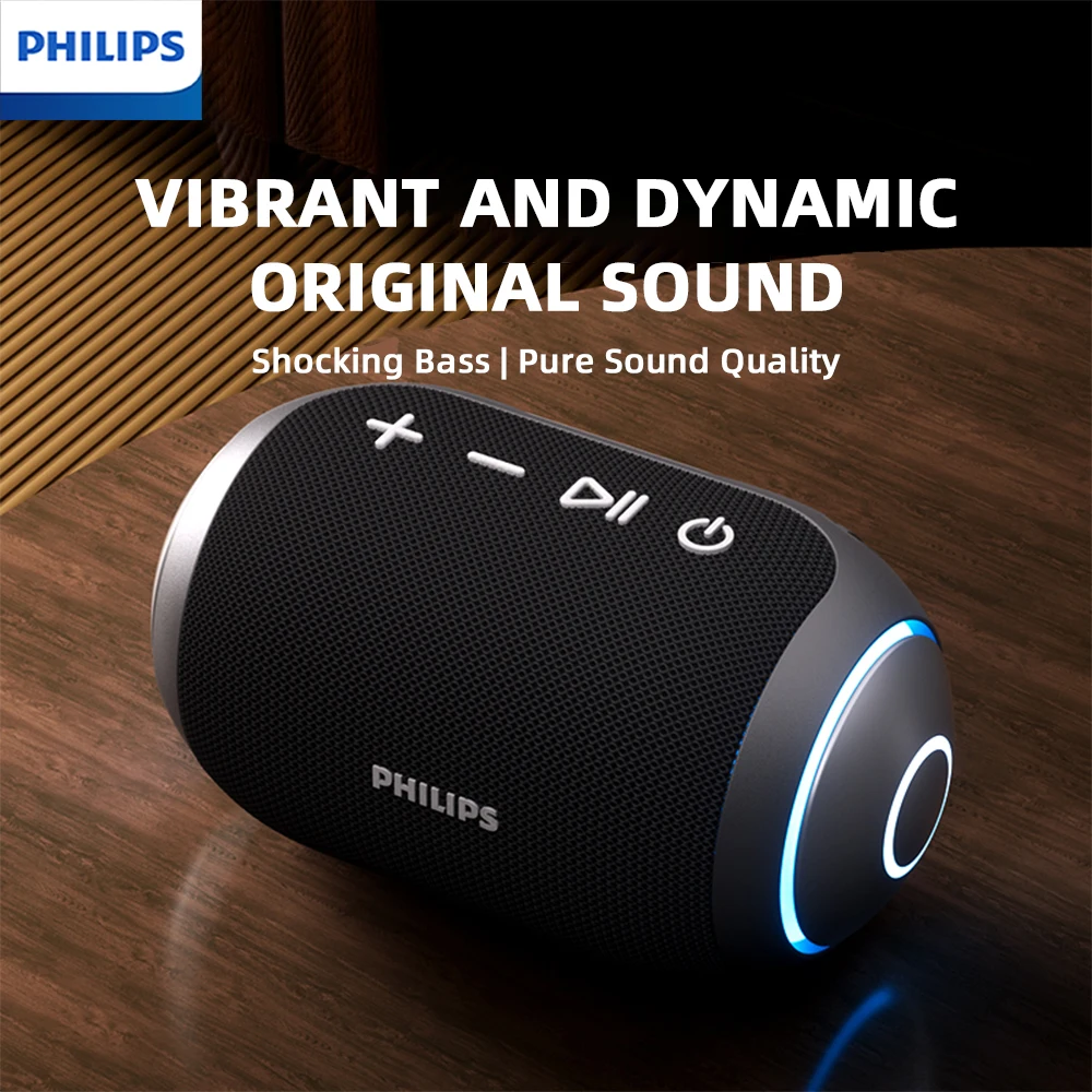 Outdoor Lighting Wireless - Philips TAS3209 Przenośny głośnik bezprzewodowy do