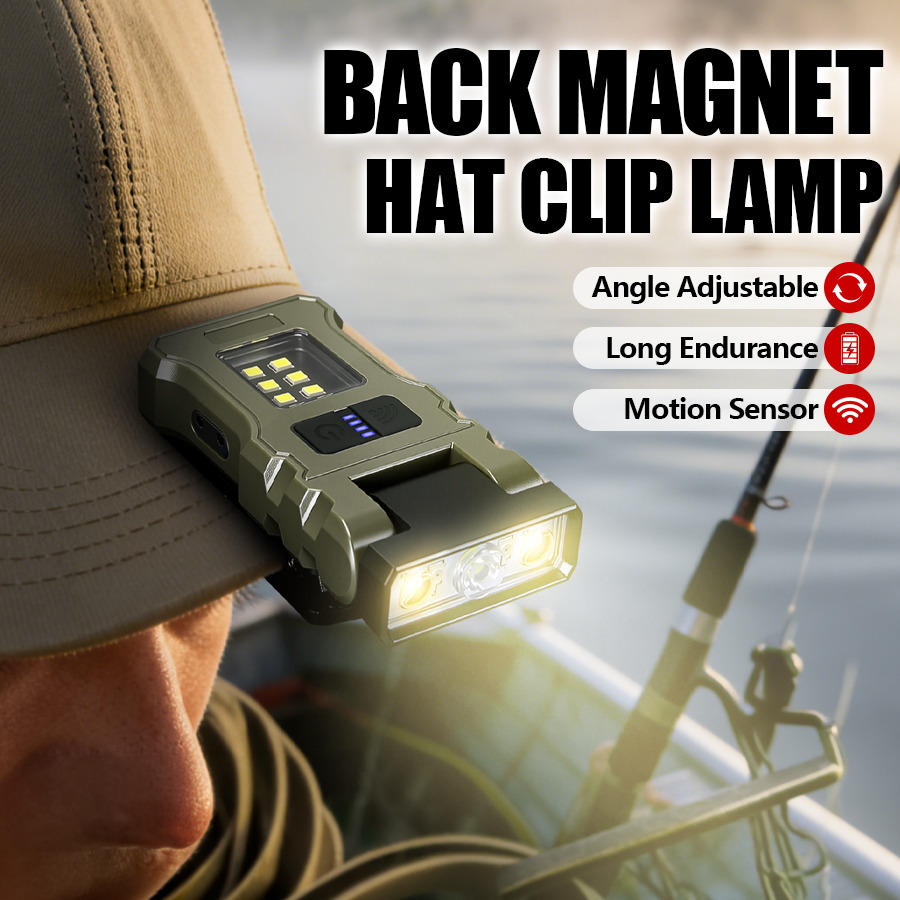 Outdoor Lighting Brands - Latarka czołowa USB C o mocy