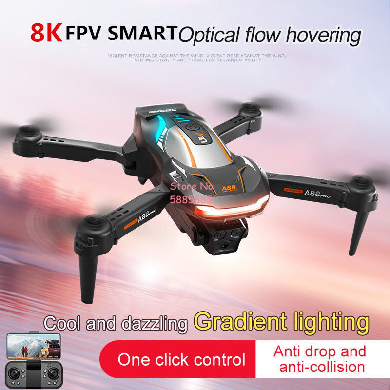 Dron RC 8K z pozycjonowaniem p – Outdoor Lighting Cable recenzja i cena