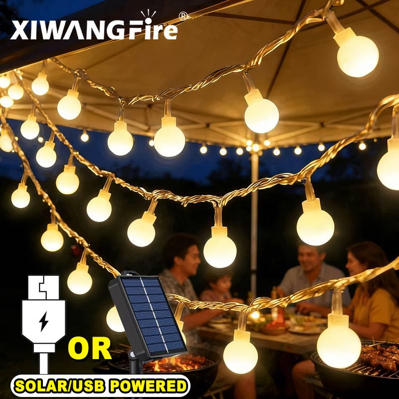 Lampki solarne/USB/bateryjne,  – Outdoor Lighting Brands recenzja i cena
