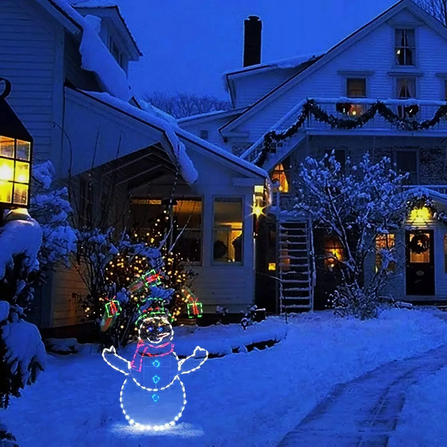 Animowany Śnieżynka Świetlna L – Outdoor Lighting On House recenzja i cena