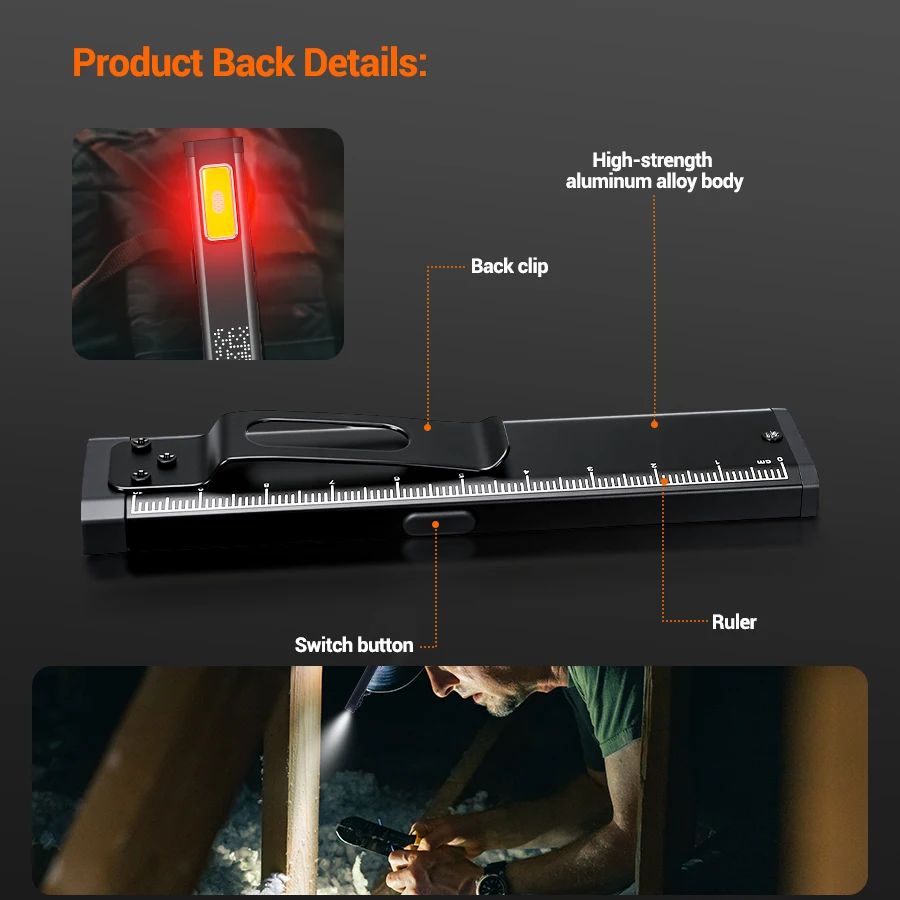 Mini przenośna latarka LED z m – Outdoor Lighting Brands recenzja i cena