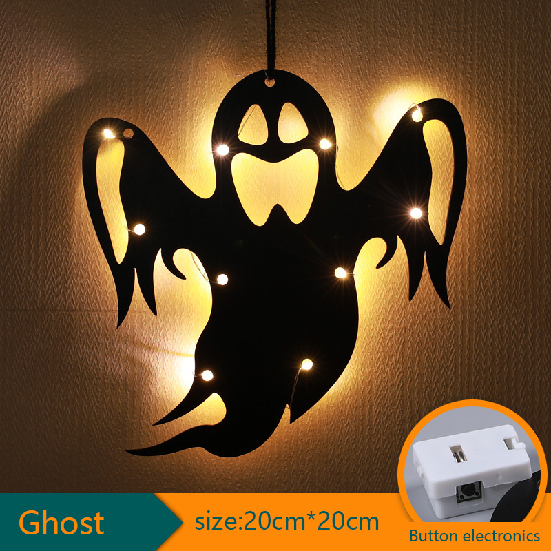 Oświetlane LED-ami Halloweenow – Outdoor Lighting On House recenzja i cena