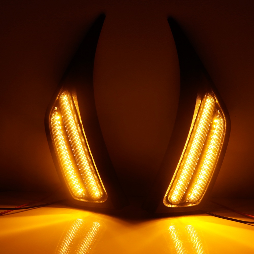 Bursztynowożółte LED-owe świat – Outdoor Lighting Yellow recenzja i cena