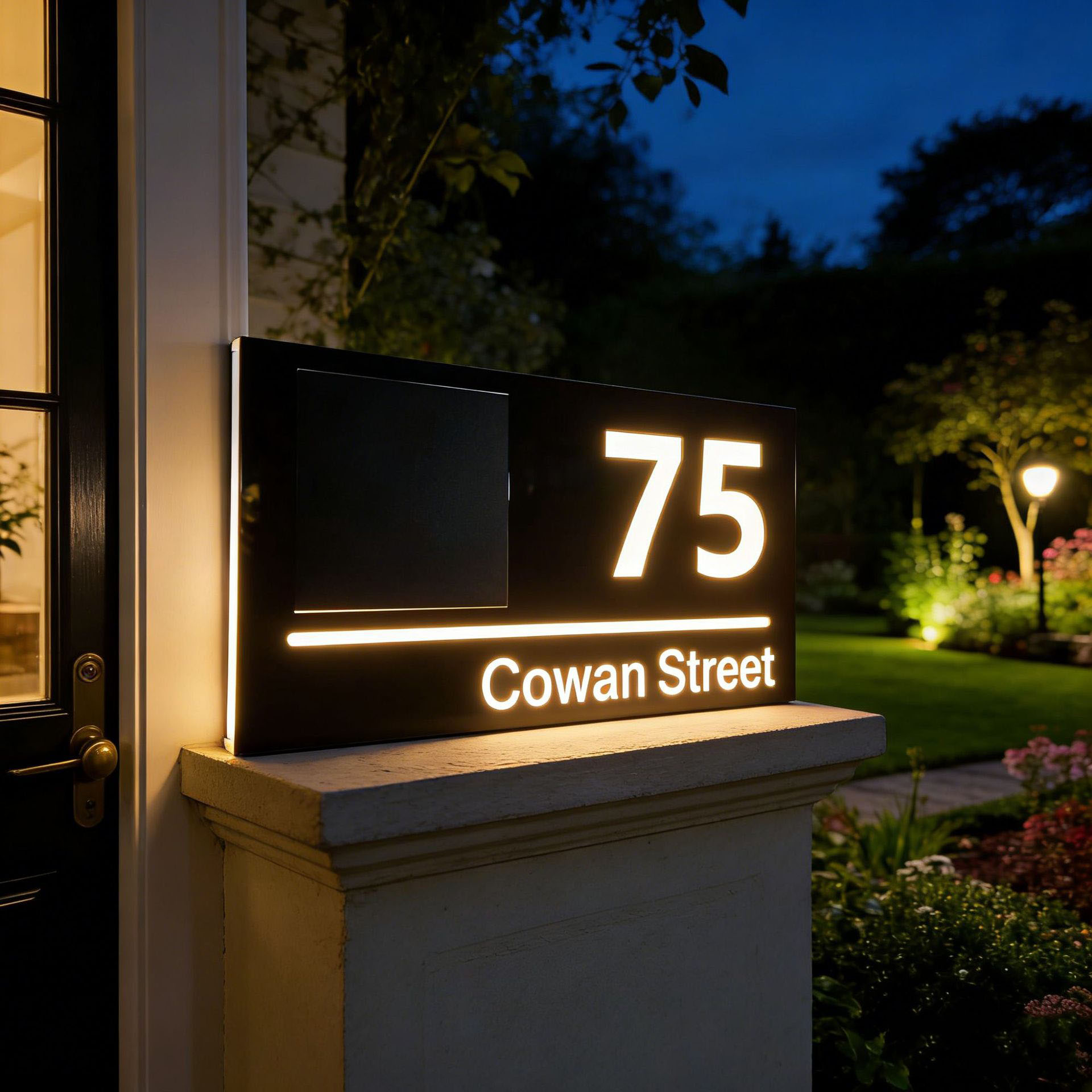 Personalizowane tabliczki z nu – Outdoor Lighting On House recenzja i cena
