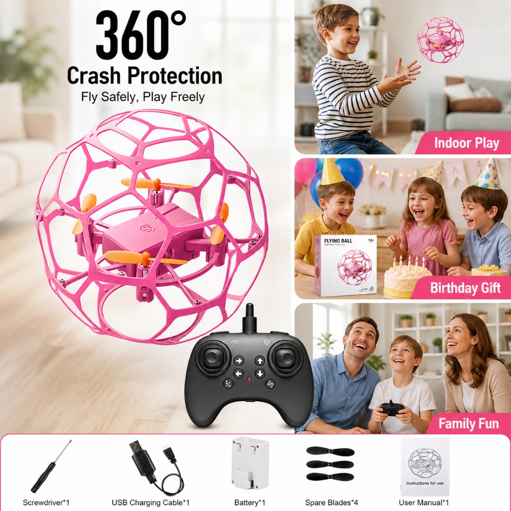 Dron RC w kształcie piłki nożn – Outdoor Lighting Cable recenzja i cena