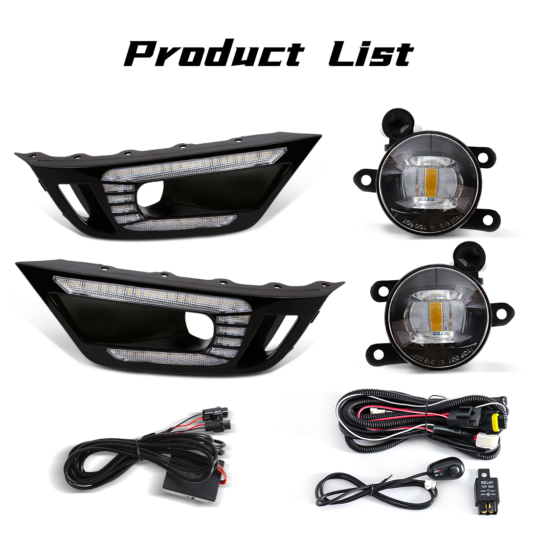 Dla Ford Ranger Raptor 2022 Sa – Outdoor Lighting Yellow recenzja i cena