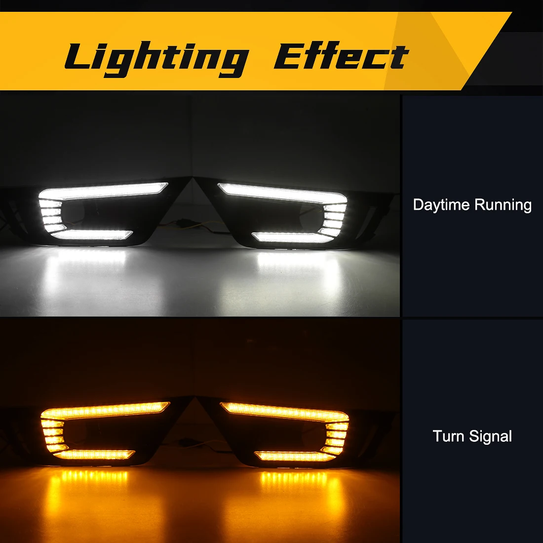 Dla Ford Ranger Raptor 2022 Sa – Outdoor Lighting Yellow recenzja i cena