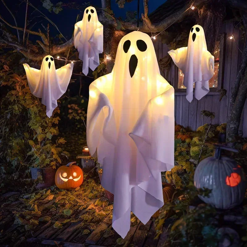 Lampka nocna LED na Halloween  – Outdoor Lighting On House recenzja i cena