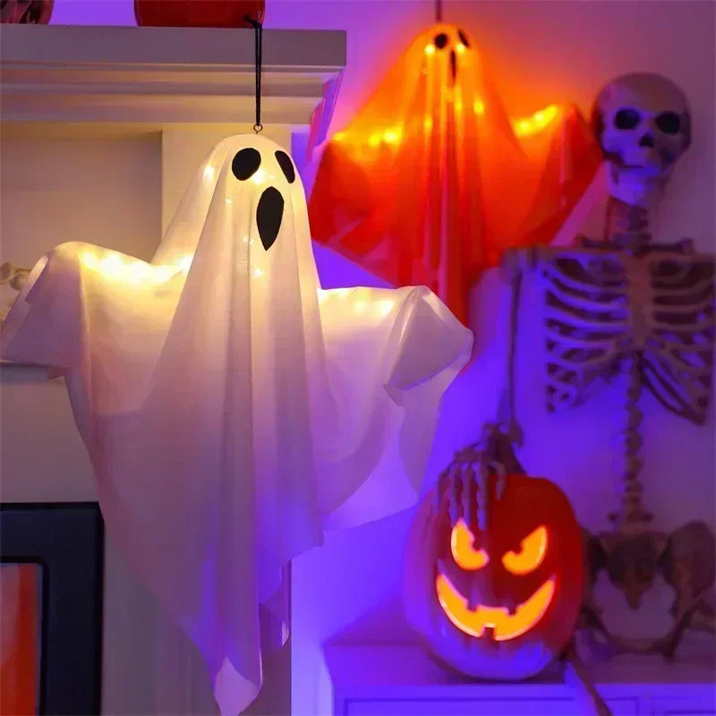 Lampka nocna LED na Halloween  – Outdoor Lighting On House recenzja i cena