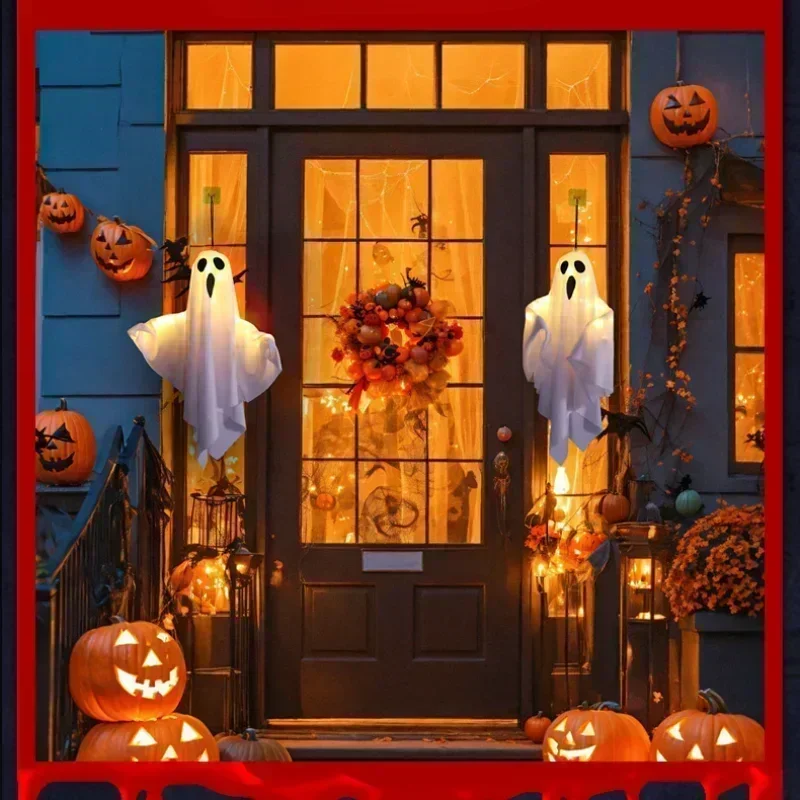 Lampka nocna LED na Halloween  – Outdoor Lighting On House recenzja i cena
