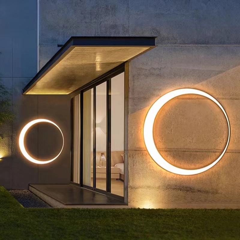 Nowoczesna zewnętrzna lampa pa – Outdoor Lighting On House recenzja i cena