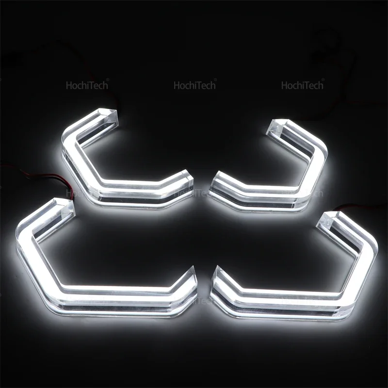 Zestaw LED Angel Eyes w stylu  – Outdoor Lighting Yellow recenzja i cena