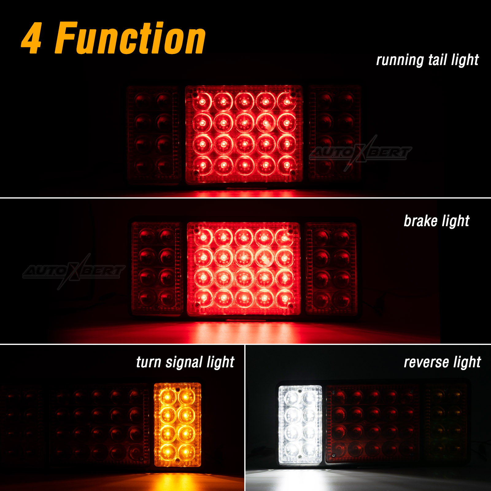 12V 36LED Zespół tylnego świat – Outdoor Lighting Yellow recenzja i cena