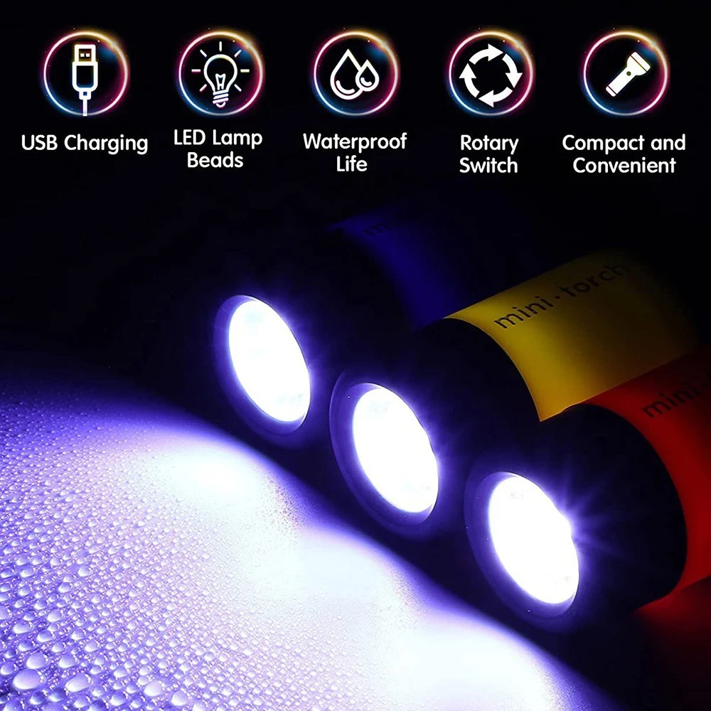 Mini latarka kempingowa ładowa – Outdoor Lighting Brands recenzja i cena