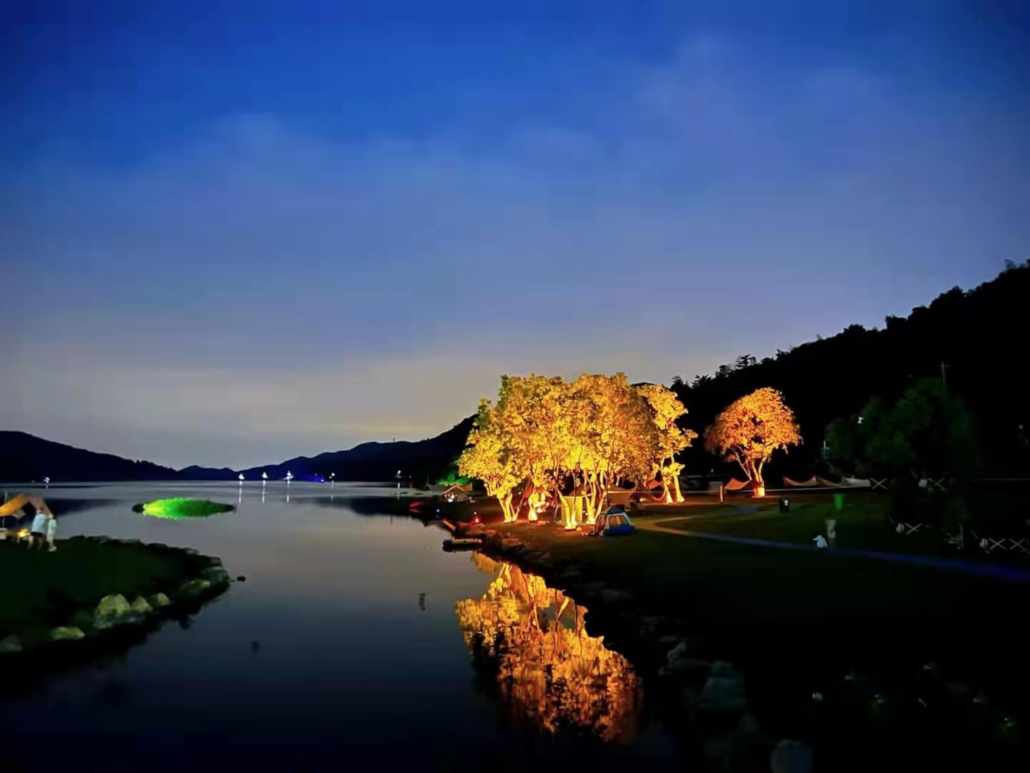 Solarna lampa palmowa bezprzew – Outdoor Lighting Wireless recenzja i cena