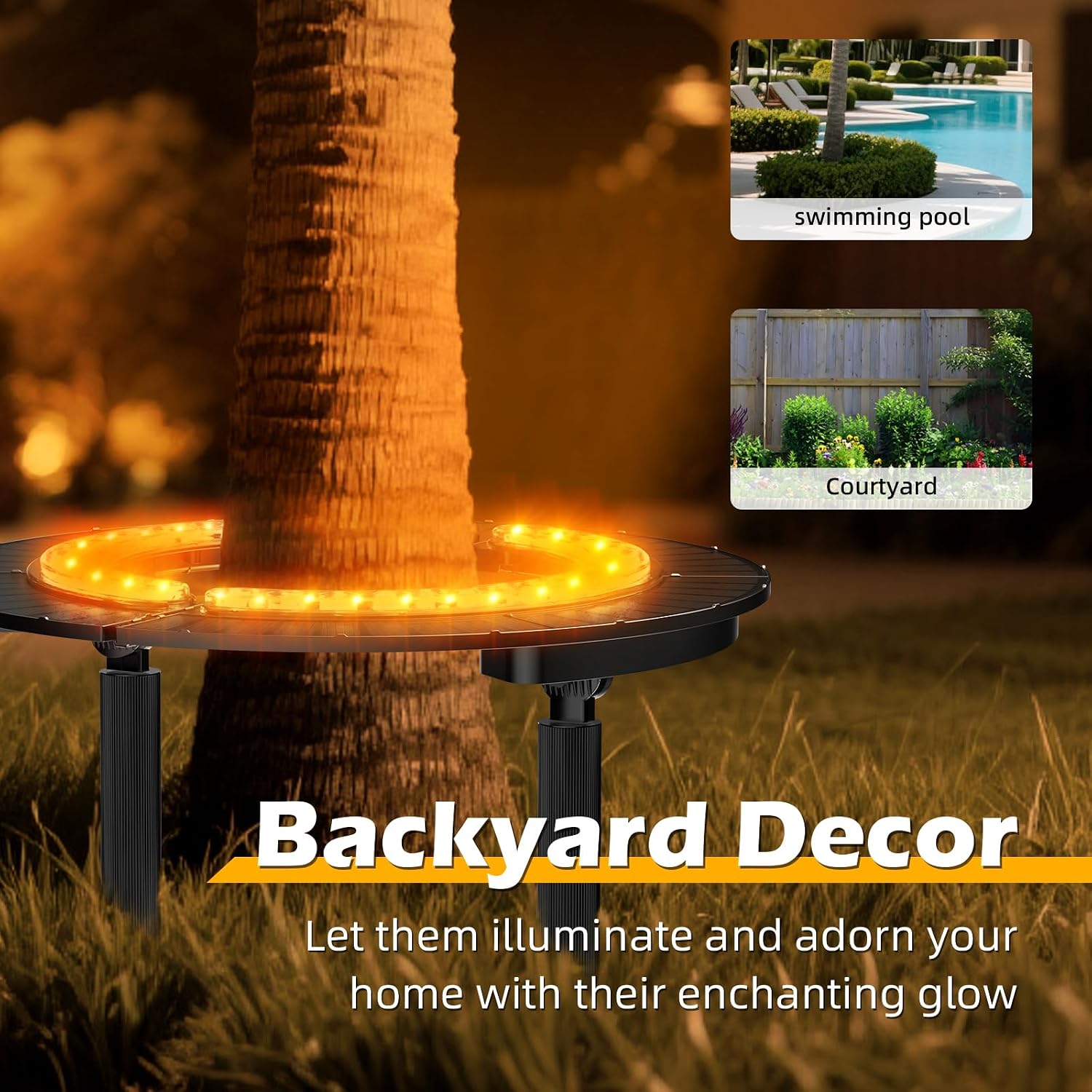 Solarna lampa palmowa bezprzew – Outdoor Lighting Wireless recenzja i cena