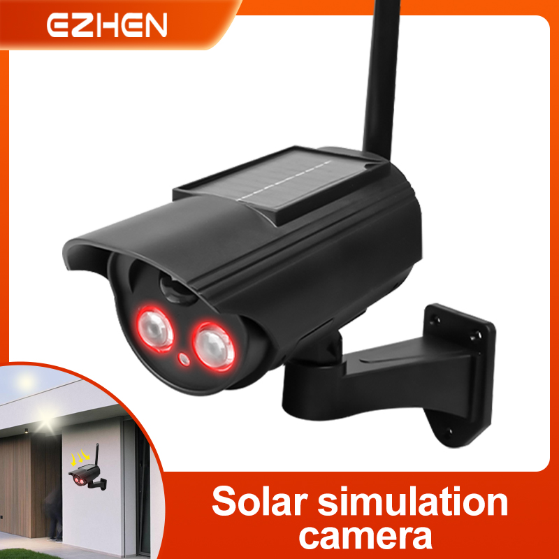 Zewnętrzna kamera symulująca e – Outdoor Lighting On House recenzja i cena
