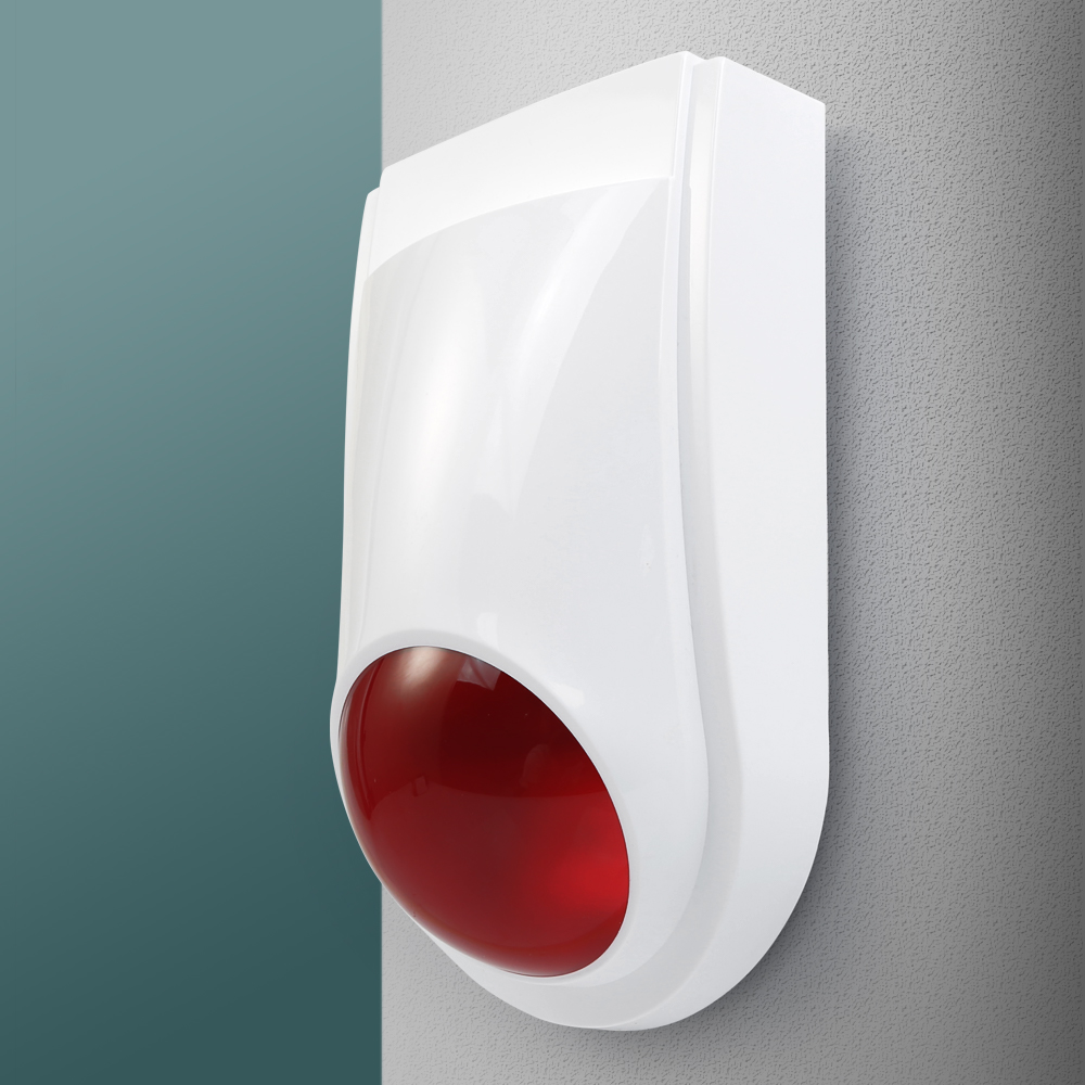 Bezprzewodowa syrena błyskowa  – Outdoor Lighting Wireless recenzja i cena
