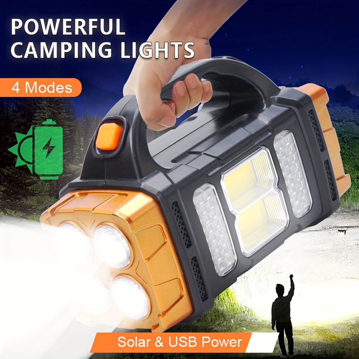Nowa, ulepszona, ładowalna, mo – Outdoor Lighting Brands recenzja i cena