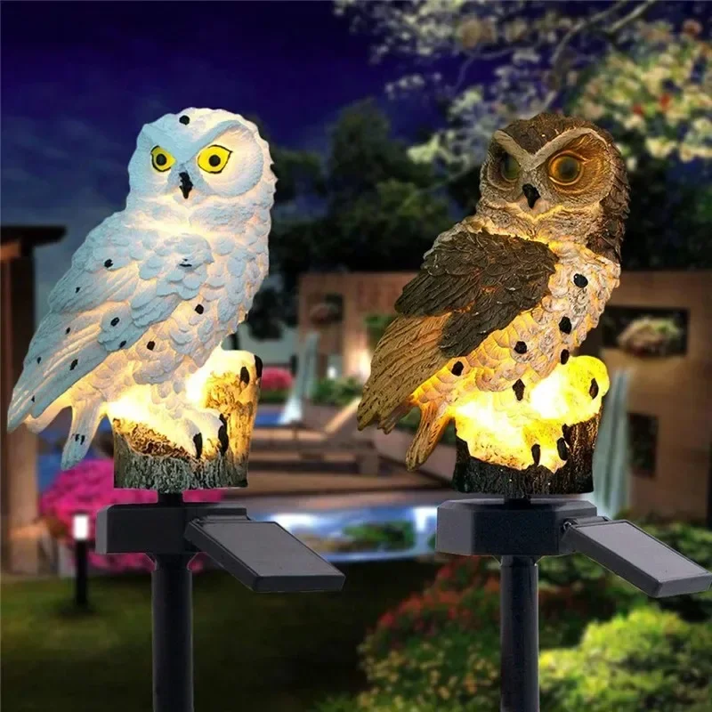 Solarna Statua Sowy, Lampa Ogr – Outdoor Lighting Brands recenzja i cena