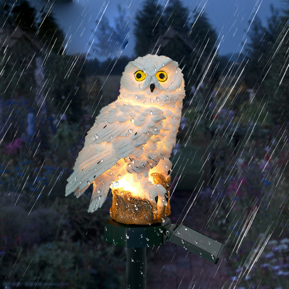 Solarna Statua Sowy, Lampa Ogr – Outdoor Lighting Brands recenzja i cena