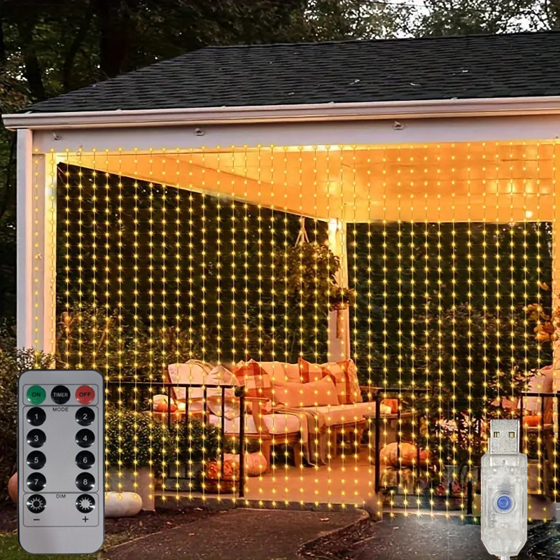 Girlanda LED Lampki Dekoracyjn – Outdoor Lighting On House recenzja i cena