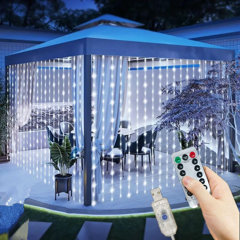 Girlanda LED Lampki Dekoracyjn – Outdoor Lighting On House recenzja i cena