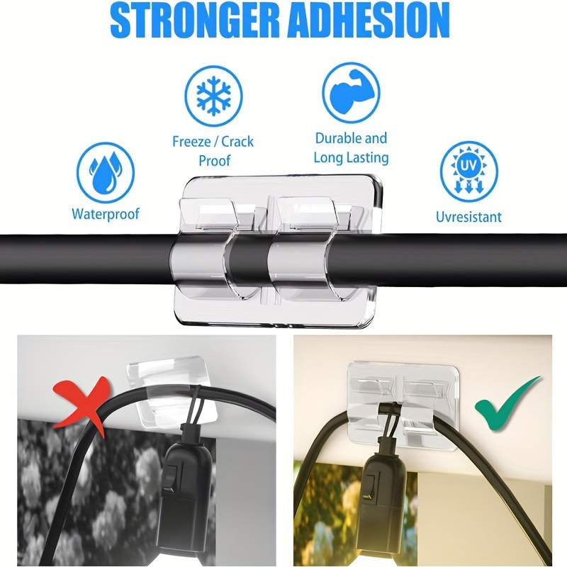 4/10 szt. Haczyków do lampek z – Outdoor Lighting Cable recenzja i cena