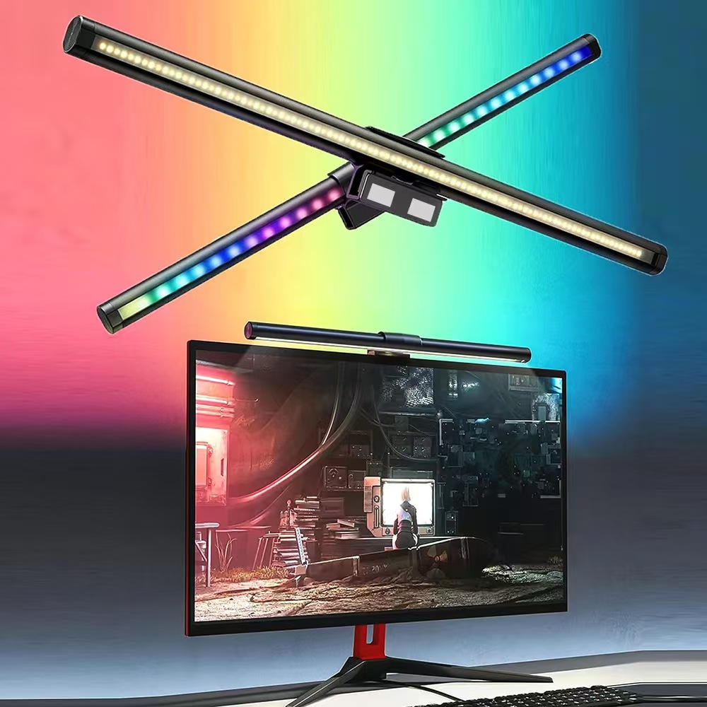 Lampa LED do monitora z zasila – Outdoor Lighting Yellow recenzja i cena