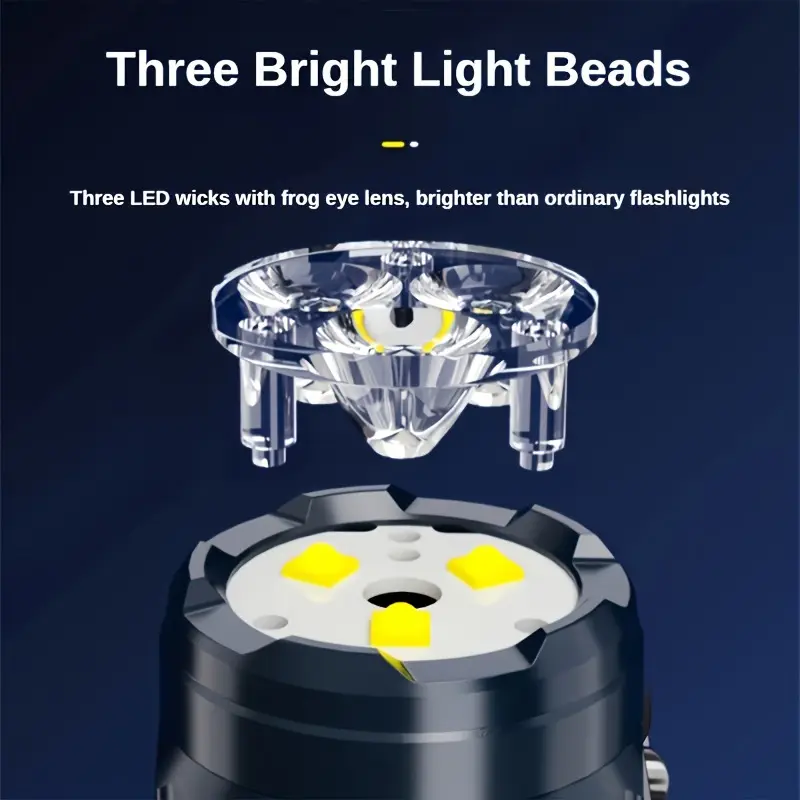 Mini latarka 3LED z klipsem do – Outdoor Lighting Brands recenzja i cena
