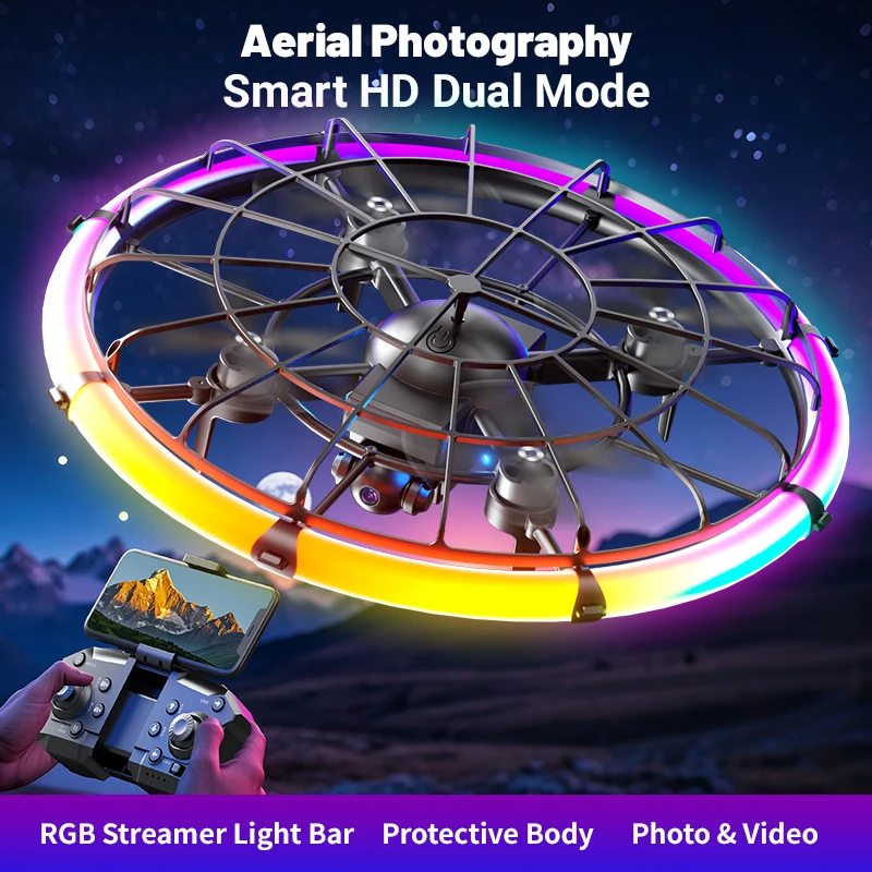 JJRC H145 UFO RC Dron z podwój – Outdoor Lighting Cable recenzja i cena