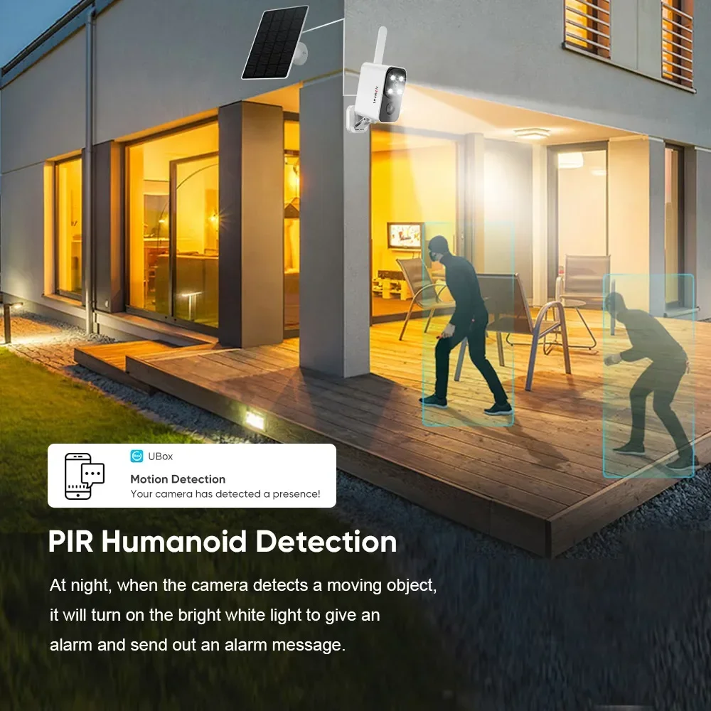 Kamera solarna LS VISION do uż – Outdoor Lighting Wireless recenzja i cena