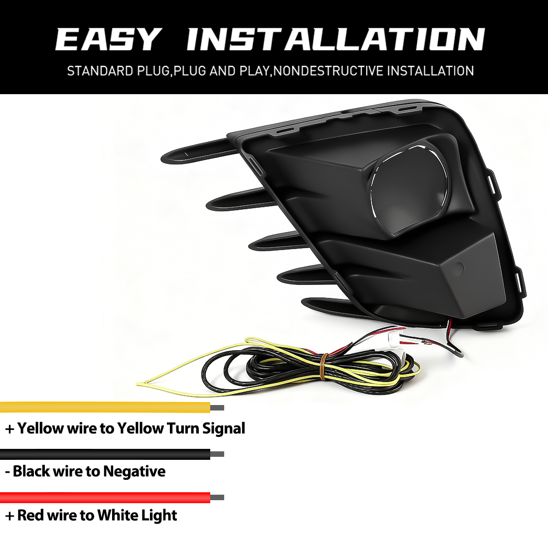 Zestaw świateł przeciwmgielnyc – Outdoor Lighting Yellow recenzja i cena