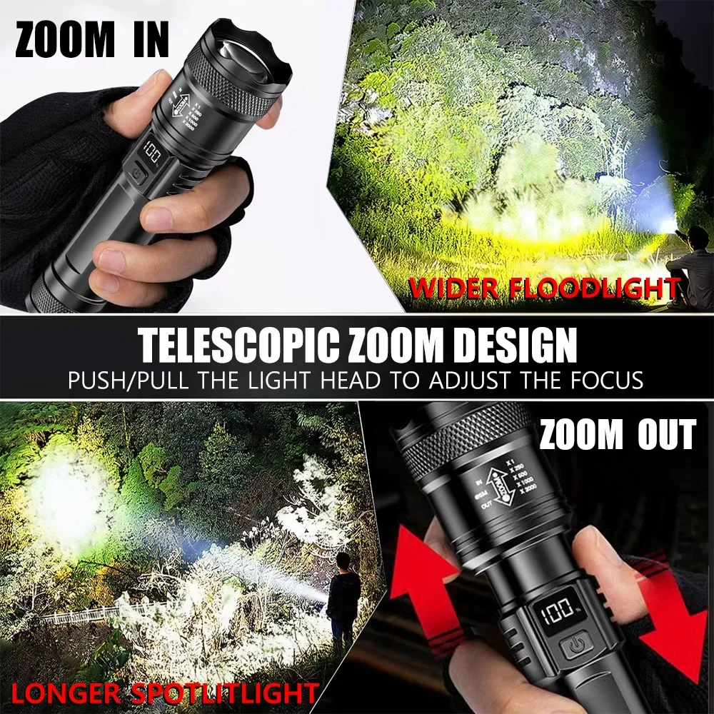 Akumulatorowa latarka LED z zo – Outdoor Lighting Brands recenzja i cena