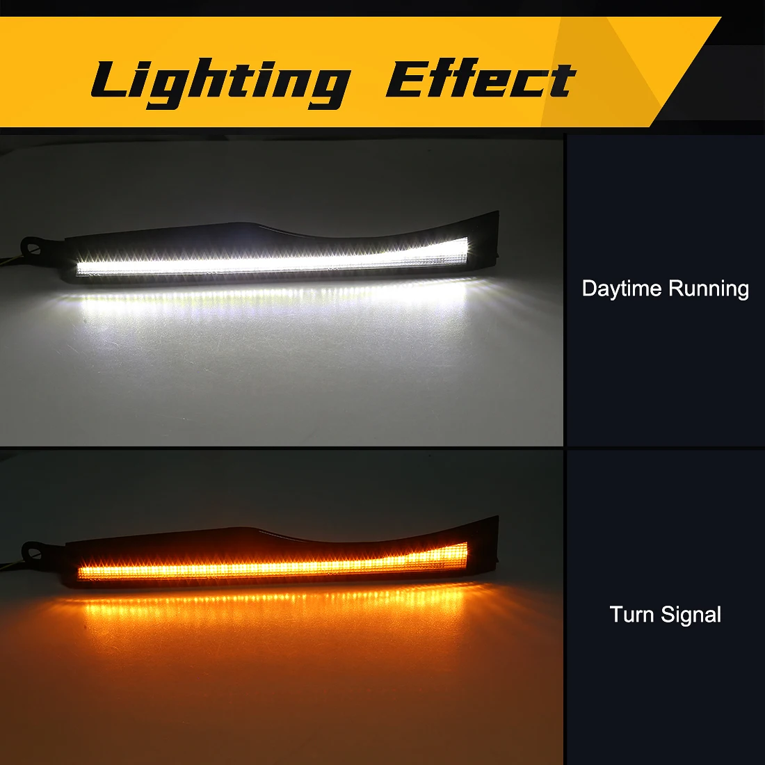 LED DRL do Toyoty Tacoma 2005  – Outdoor Lighting Yellow recenzja i cena