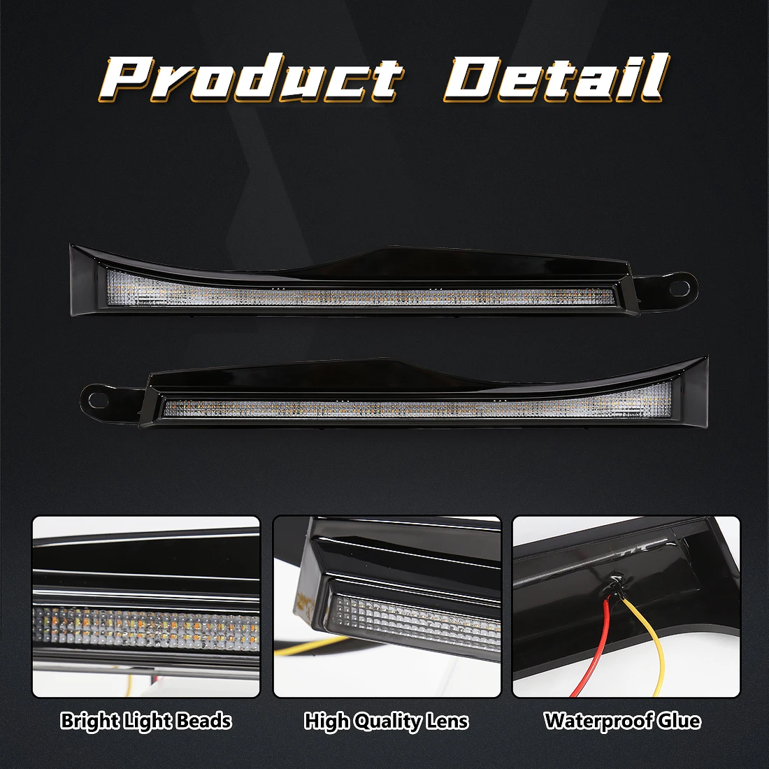 LED DRL do Toyoty Tacoma 2005  – Outdoor Lighting Yellow recenzja i cena