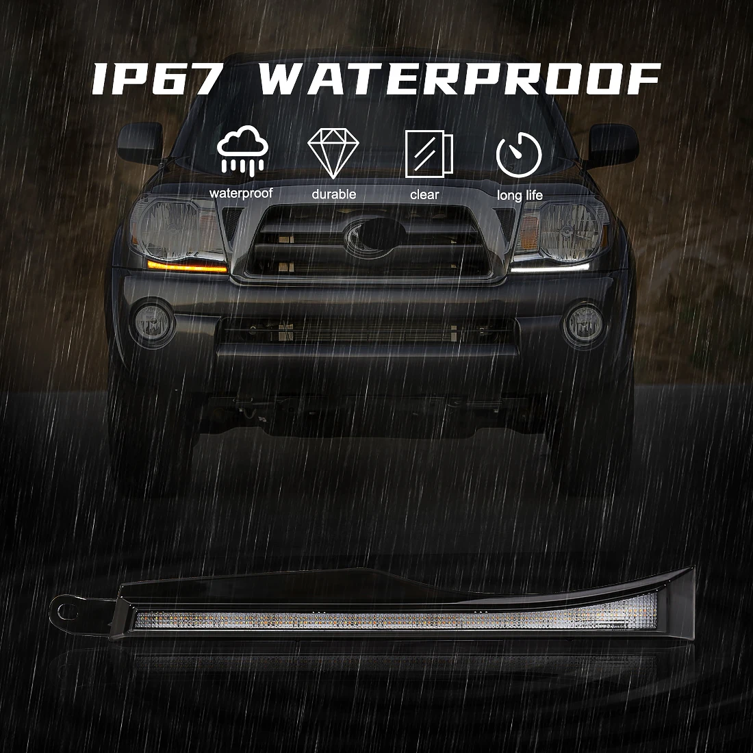 LED DRL do Toyoty Tacoma 2005  – Outdoor Lighting Yellow recenzja i cena