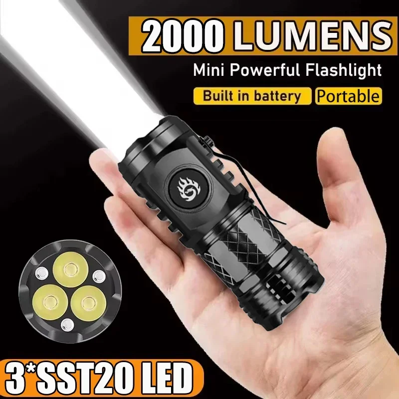 Mocna taktyczna latarka 3LED,  – Outdoor Lighting Brands recenzja i cena