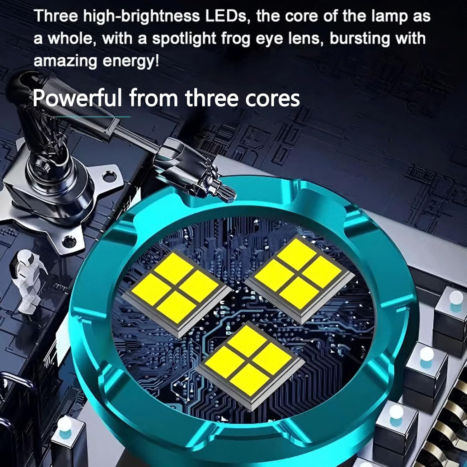 Mocna taktyczna latarka 3LED,  – Outdoor Lighting Brands recenzja i cena