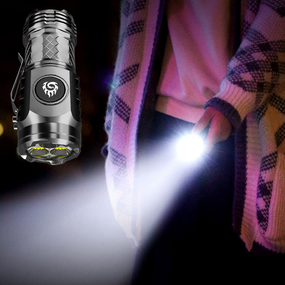 Mocna taktyczna latarka 3LED,  – Outdoor Lighting Brands recenzja i cena