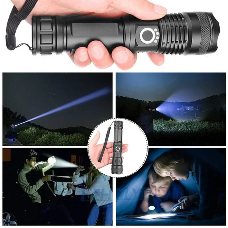 Latarka LED o dużej mocy XHP70 – Outdoor Lighting Brands recenzja i cena